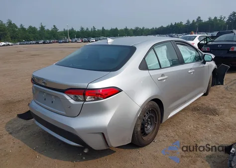 2022 Toyota Corolla Le из США, поврежденный, VIN 5YFEPMAE5NP304800